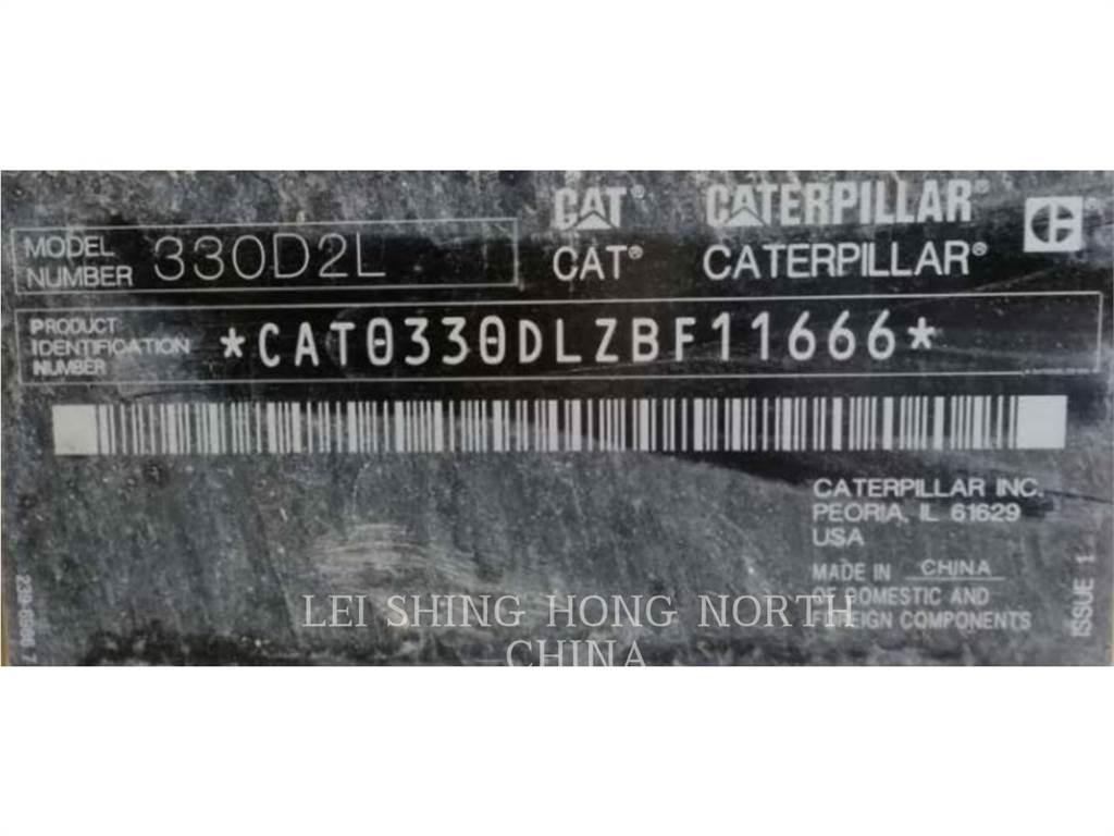 CAT 330D2L Гусеничні екскаватори