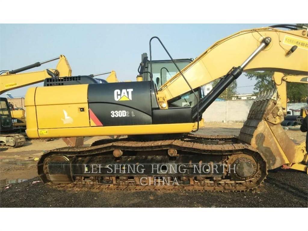 CAT 330D2L Гусеничні екскаватори