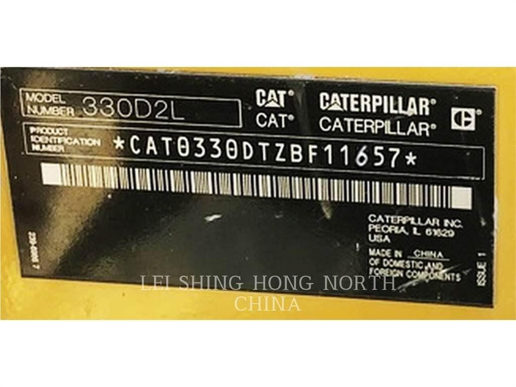 CAT 330D2L Гусеничні екскаватори