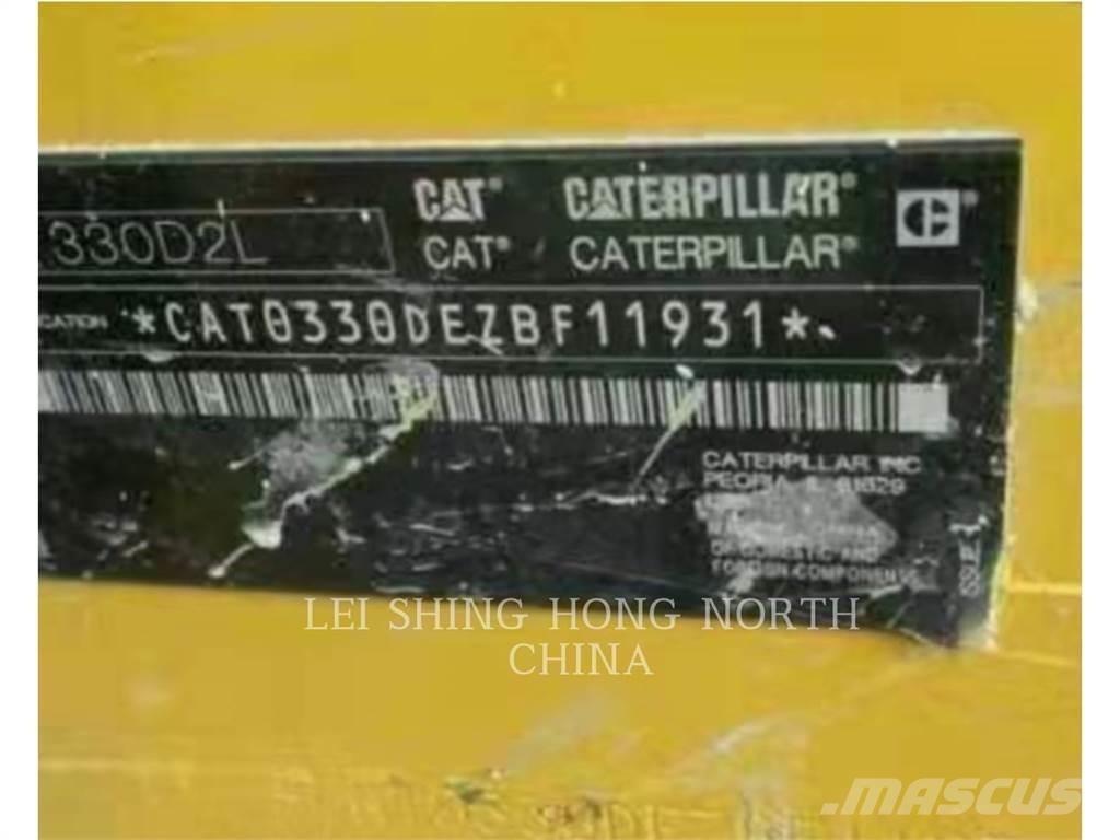 CAT 330D2L Гусеничні екскаватори