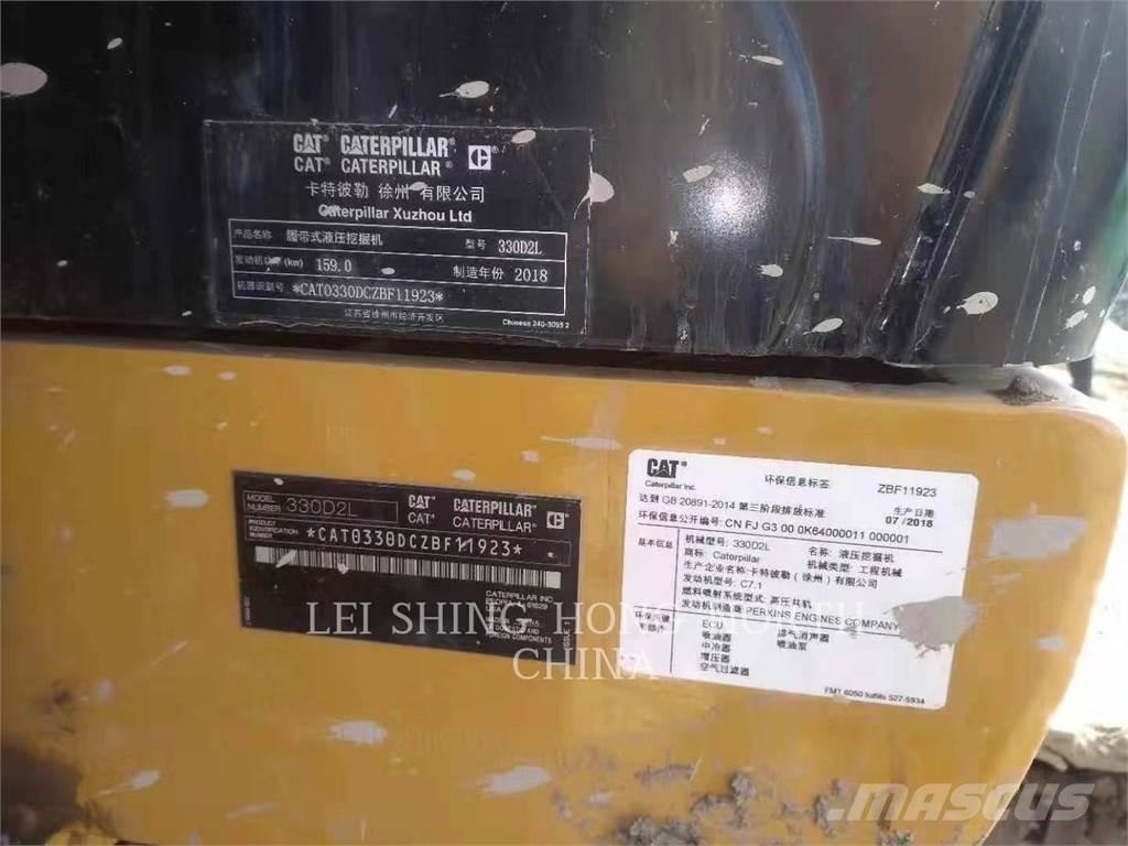 CAT 330D2L Гусеничні екскаватори