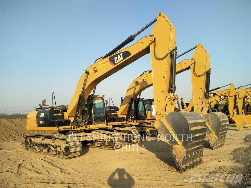 CAT 330D2L Гусеничні екскаватори