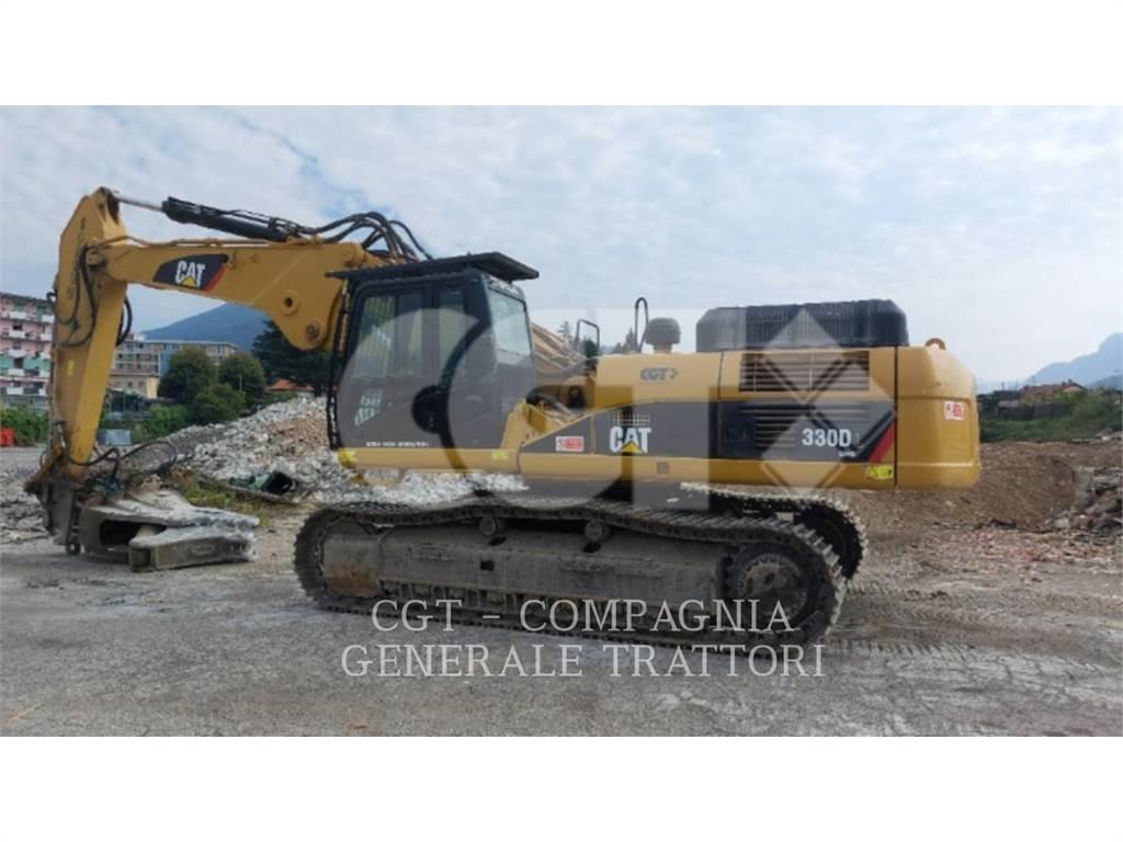 CAT 330DDEM Гусеничні екскаватори