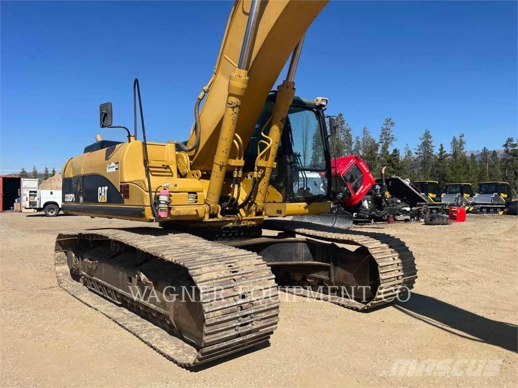 CAT 330DL Гусеничні екскаватори