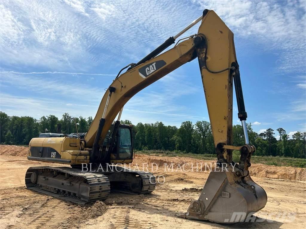 CAT 330DL Гусеничні екскаватори