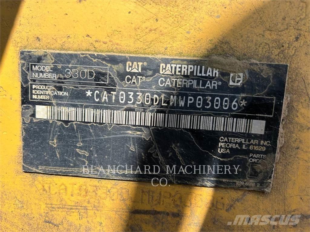 CAT 330DL Гусеничні екскаватори