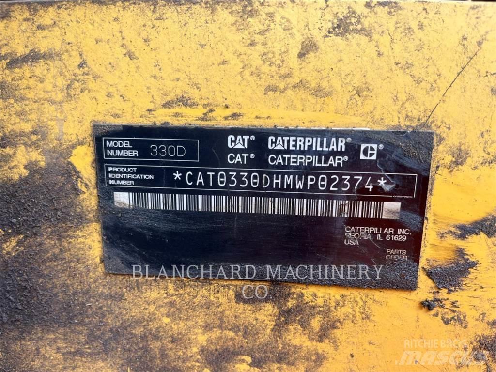 CAT 330DL Гусеничні екскаватори