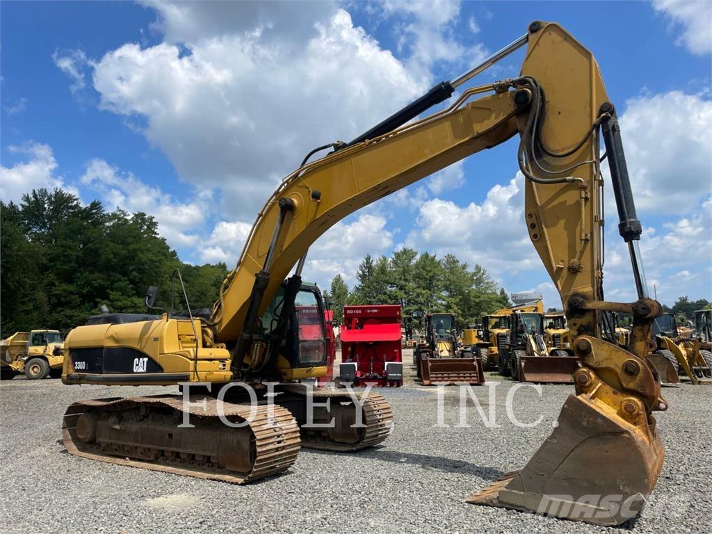 CAT 330DL Гусеничні екскаватори