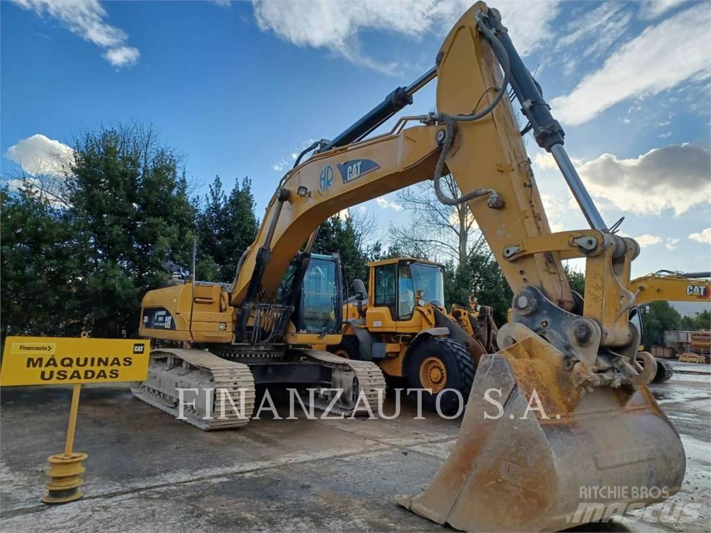CAT 330DLME Гусеничні екскаватори