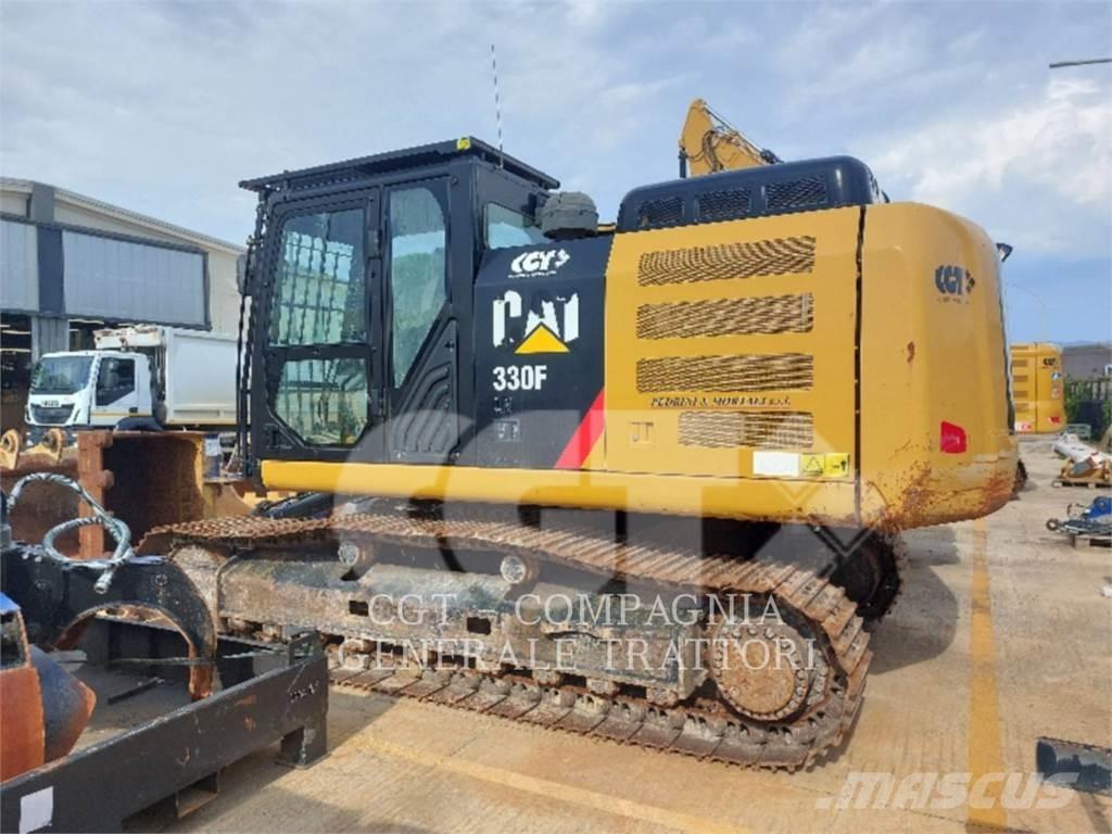CAT 330F Гусеничні екскаватори
