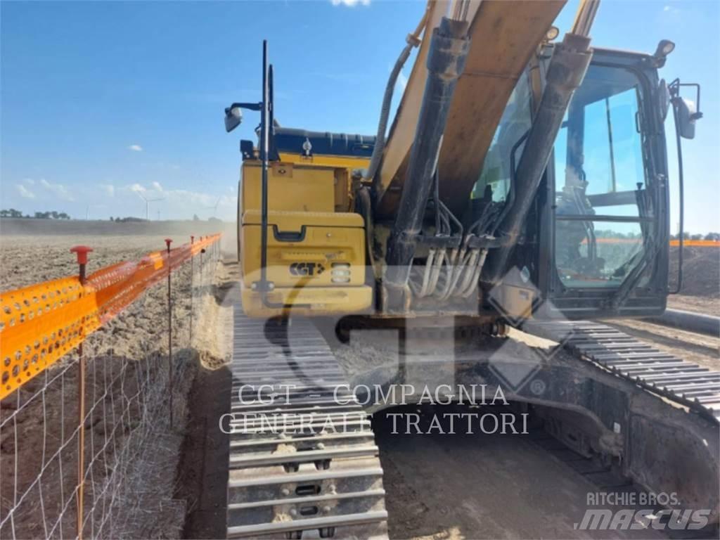 CAT 330F Гусеничні екскаватори