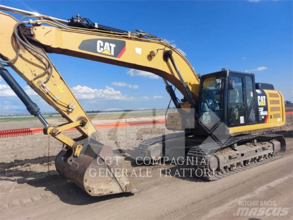 CAT 330F Гусеничні екскаватори