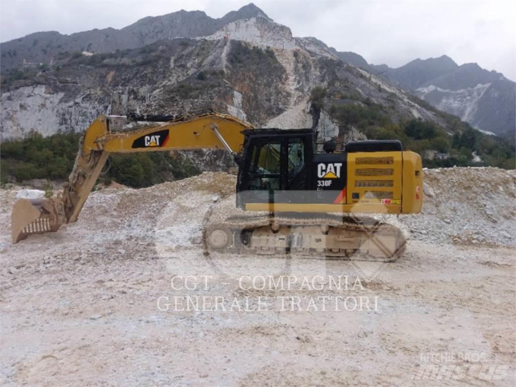 CAT 330F Гусеничні екскаватори