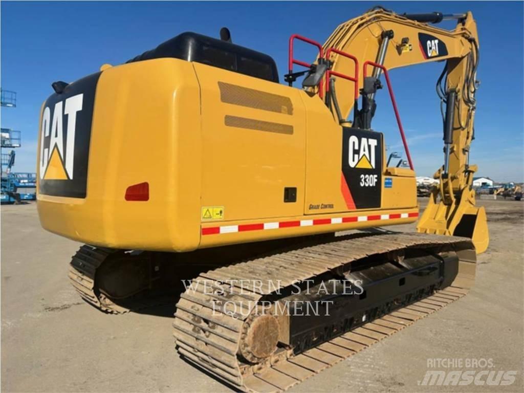 CAT 330F Гусеничні екскаватори