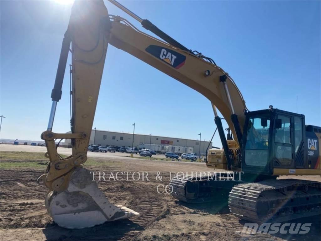 CAT 330F L Гусеничні екскаватори
