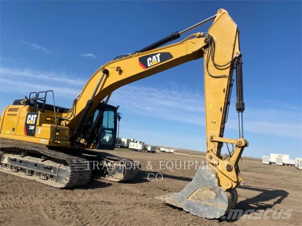 CAT 330F L Гусеничні екскаватори
