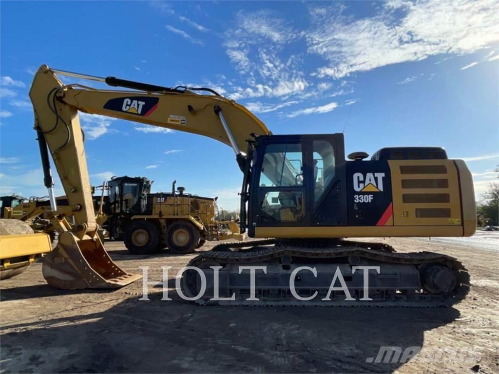 CAT 330FL Гусеничні екскаватори