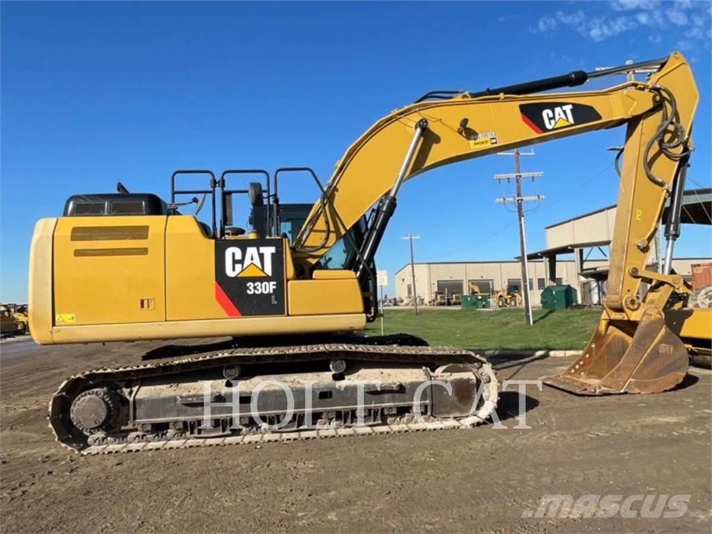 CAT 330FL Гусеничні екскаватори