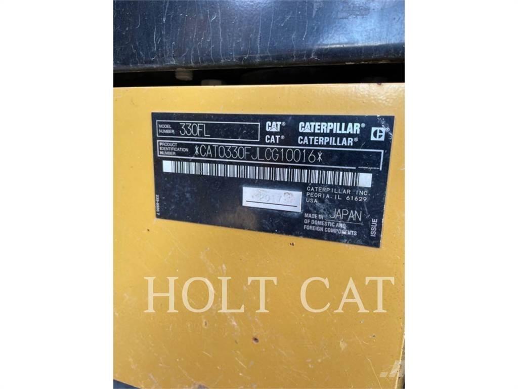 CAT 330FL Гусеничні екскаватори