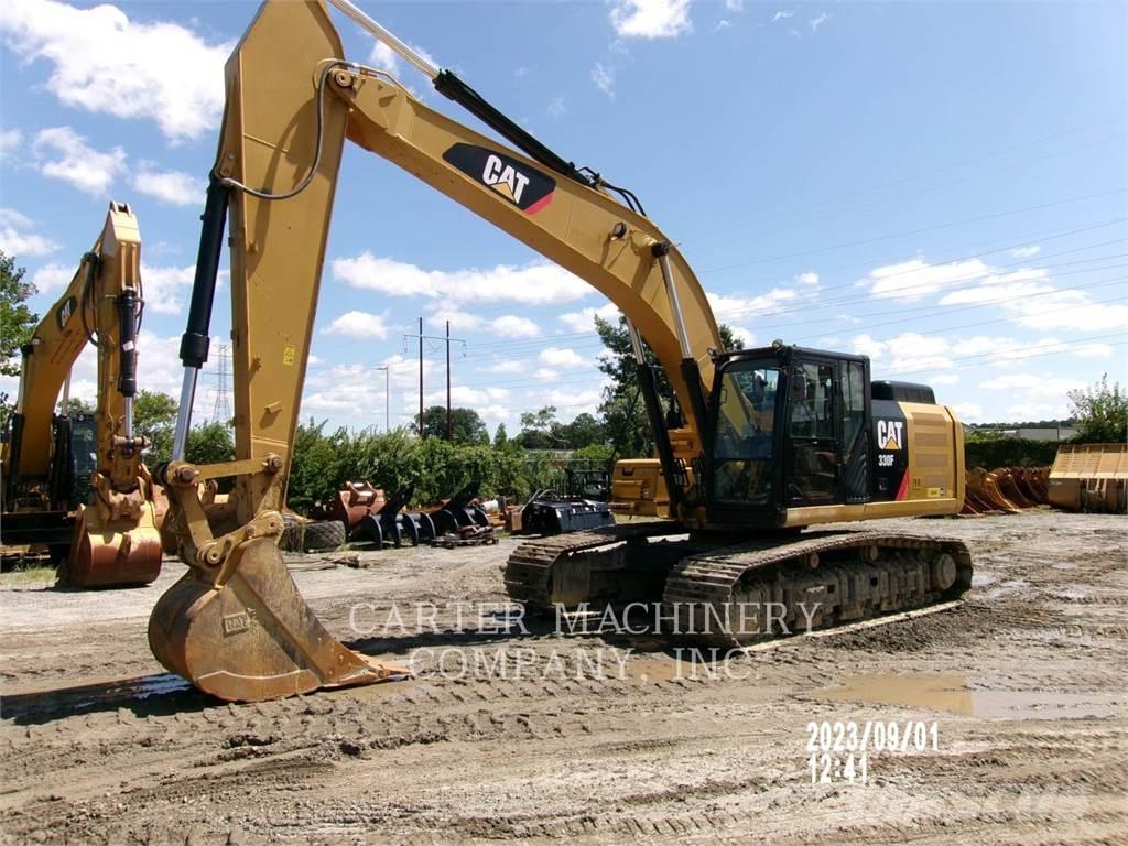 CAT 330FL Гусеничні екскаватори