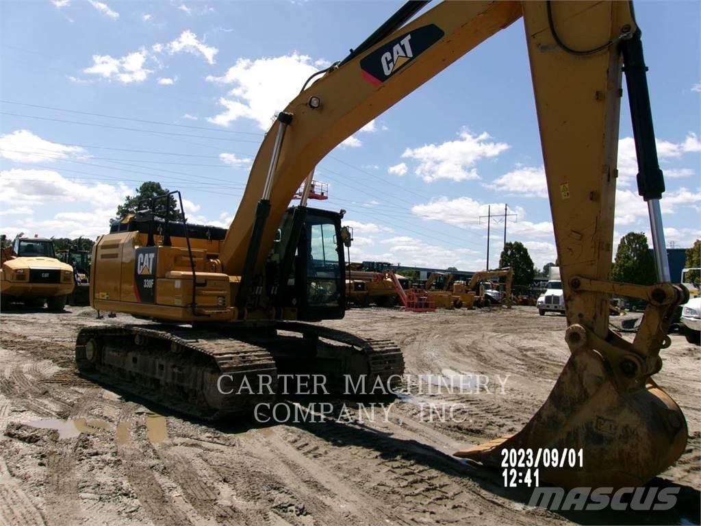 CAT 330FL Гусеничні екскаватори