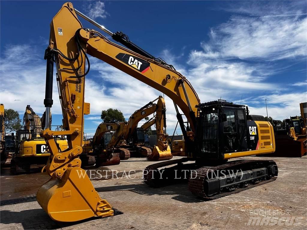 CAT 330FL Гусеничні екскаватори