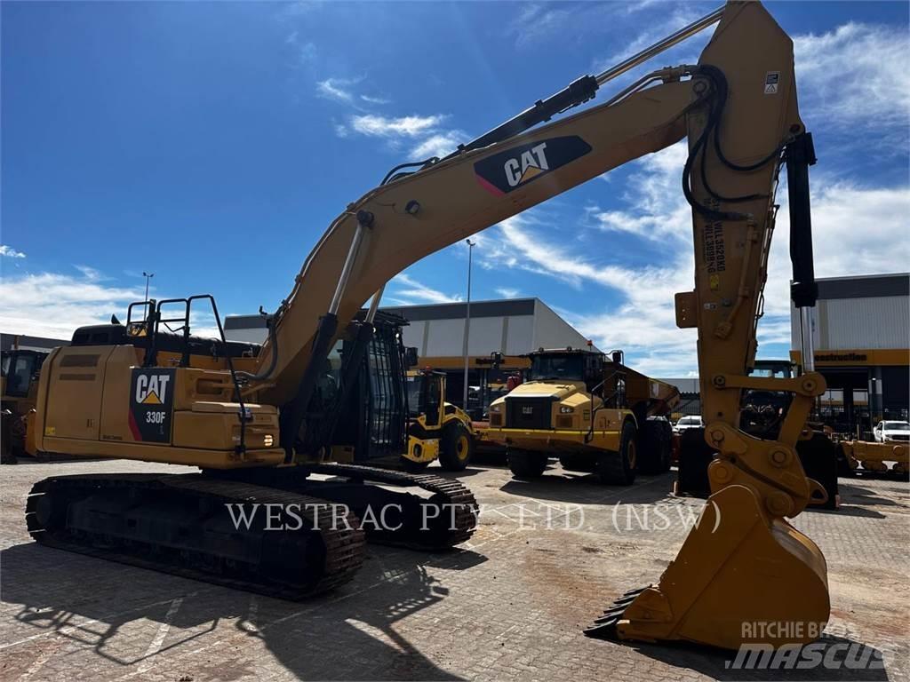 CAT 330FL Гусеничні екскаватори