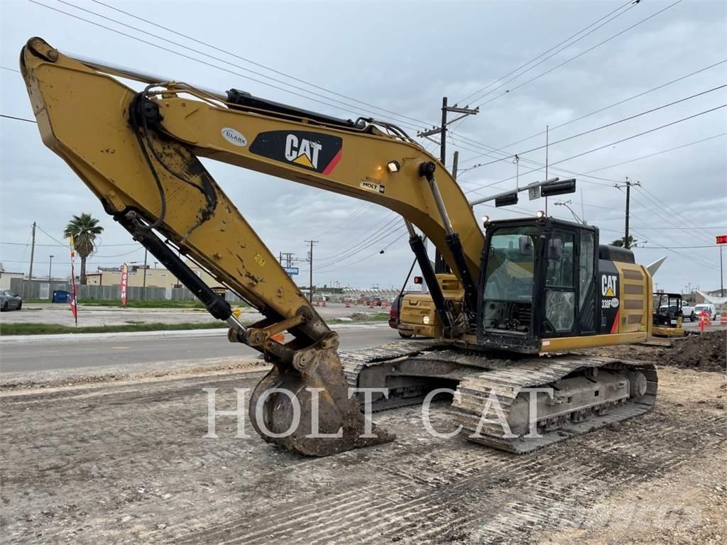 CAT 330FL Гусеничні екскаватори