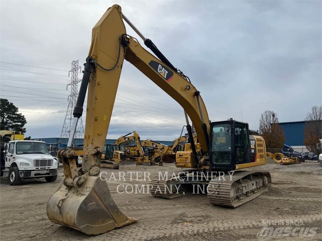 CAT 330FL Гусеничні екскаватори