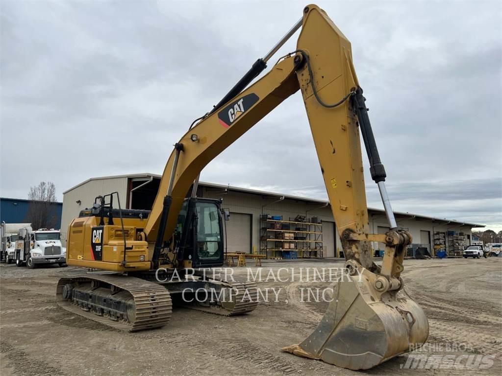 CAT 330FL Гусеничні екскаватори