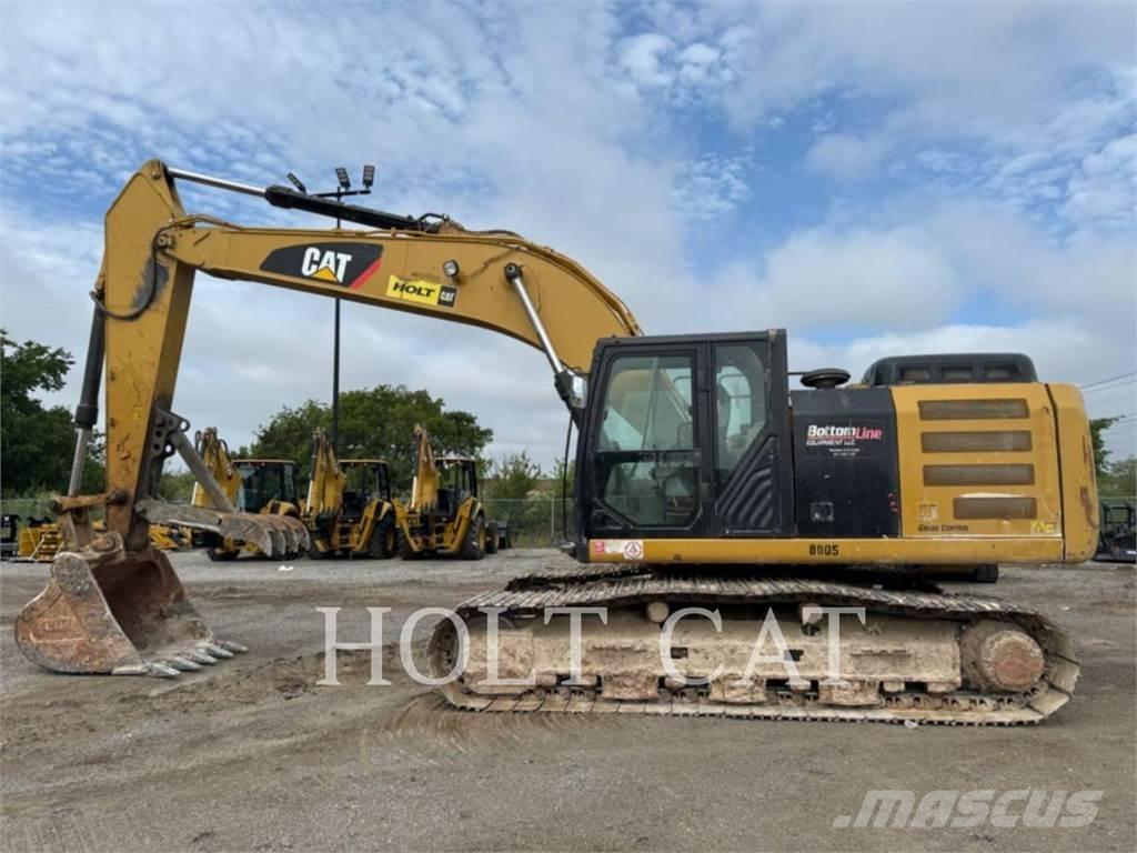 CAT 330FL Гусеничні екскаватори