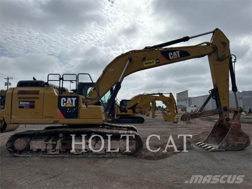 CAT 330FL Гусеничні екскаватори