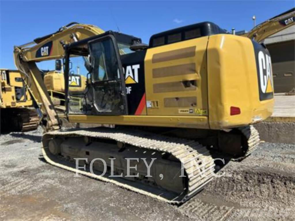 CAT 330FL Гусеничні екскаватори