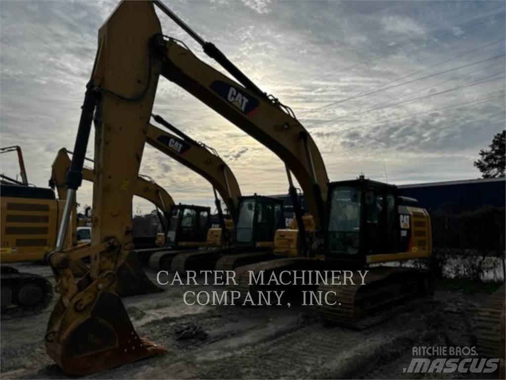 CAT 330FL Гусеничні екскаватори