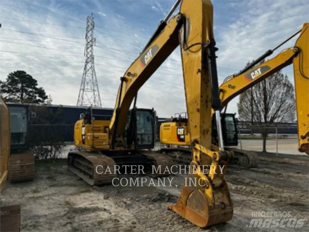 CAT 330FL Гусеничні екскаватори