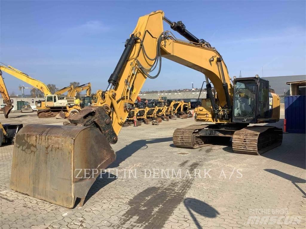CAT 330FL Гусеничні екскаватори