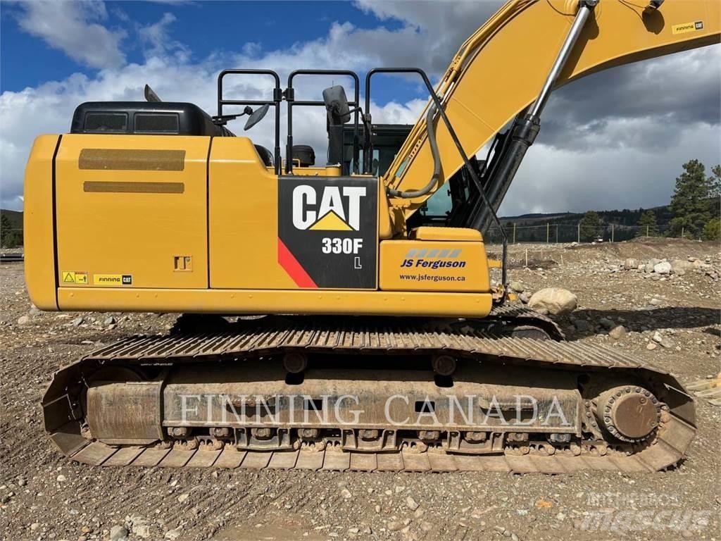 CAT 330FL Гусеничні екскаватори