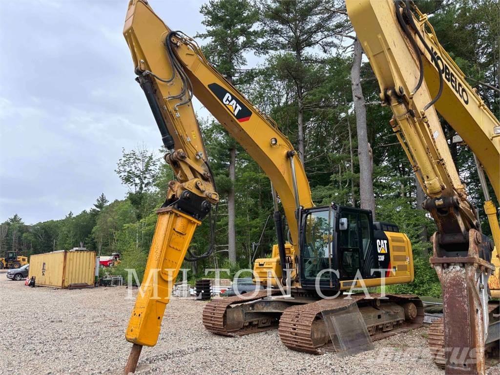 CAT 330FL Гусеничні екскаватори