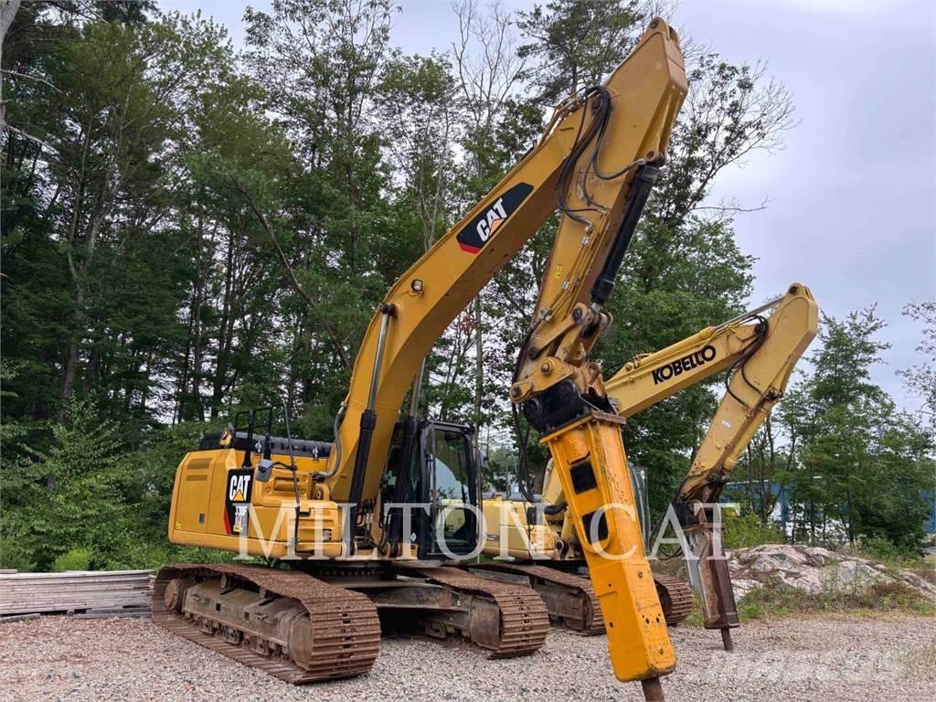 CAT 330FL Гусеничні екскаватори