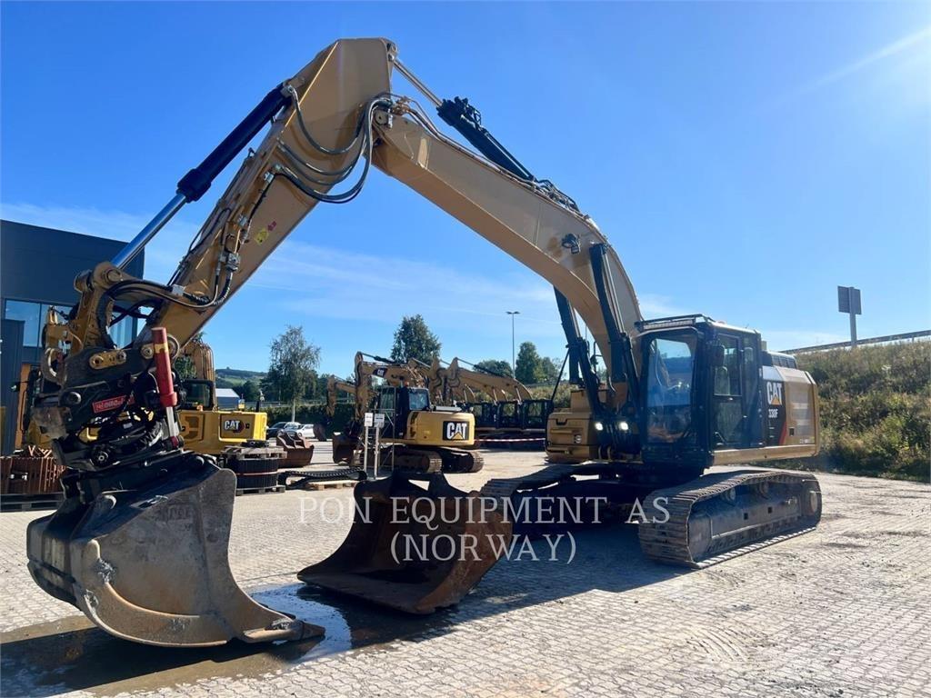 CAT 330FL Гусеничні екскаватори