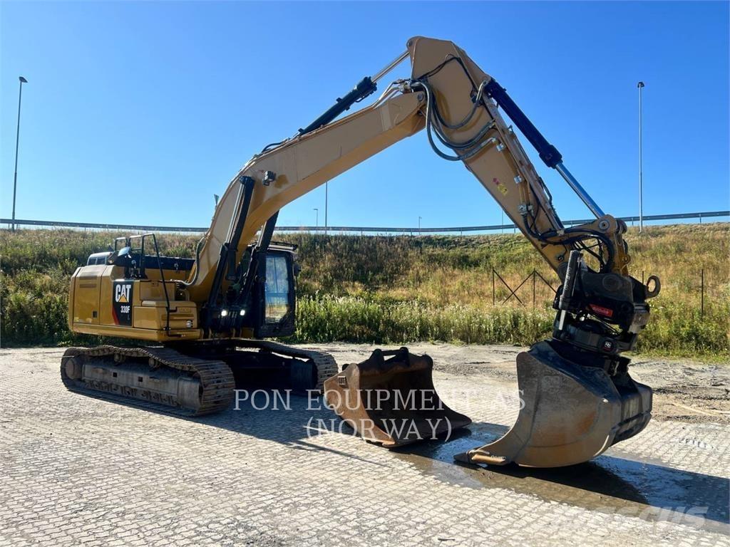 CAT 330FL Гусеничні екскаватори