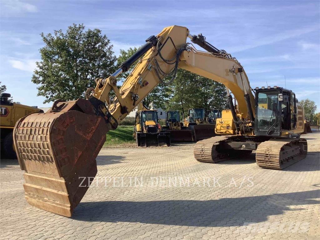 CAT 330FL Гусеничні екскаватори
