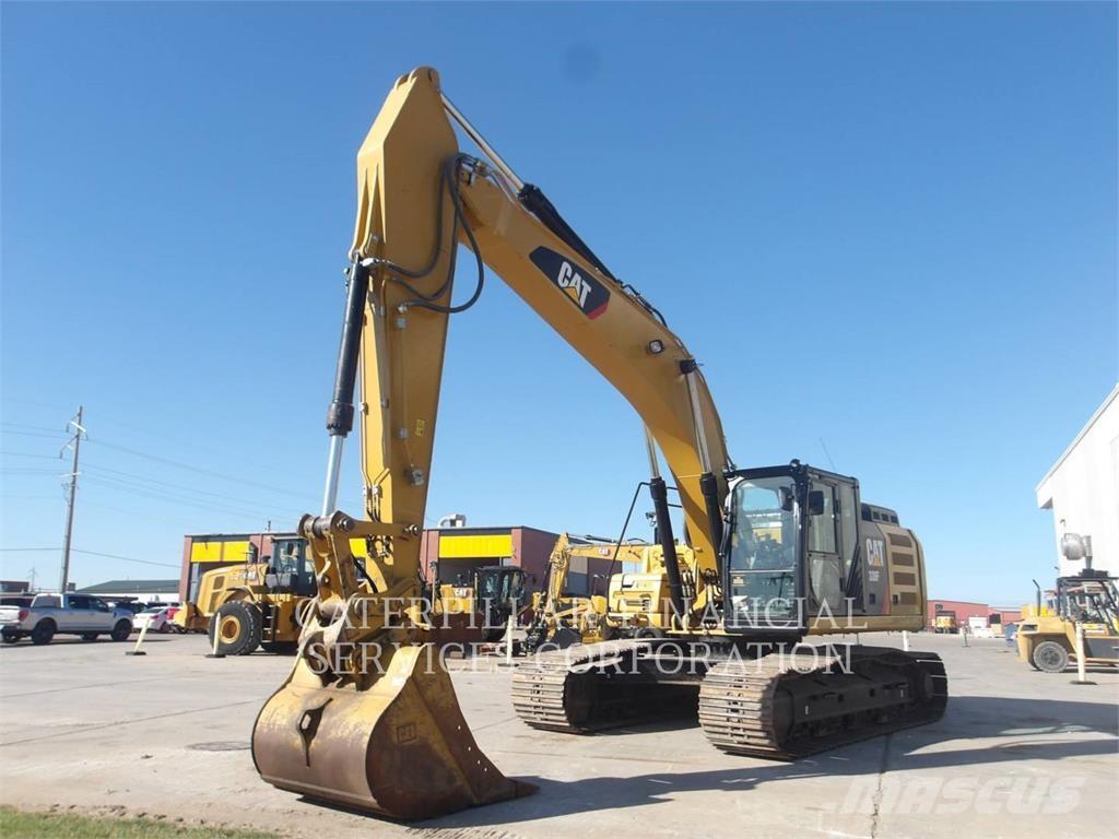 CAT 330FL Гусеничні екскаватори