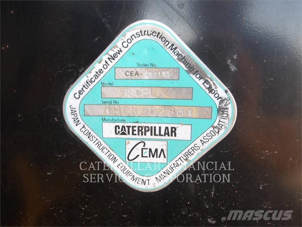 CAT 330FL Гусеничні екскаватори
