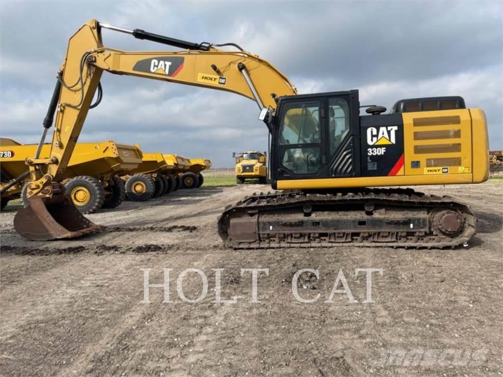 CAT 330FL TC Гусеничні екскаватори