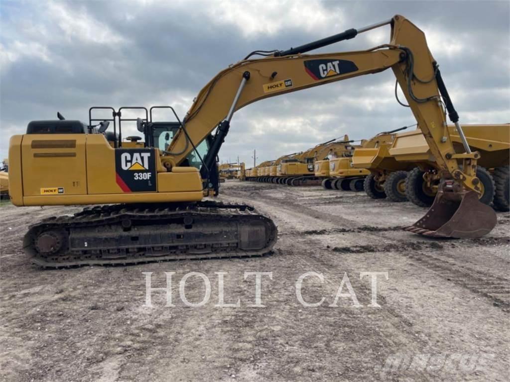CAT 330FL TC Гусеничні екскаватори