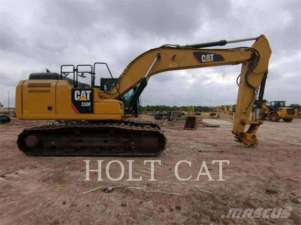 CAT 330FL TC Гусеничні екскаватори