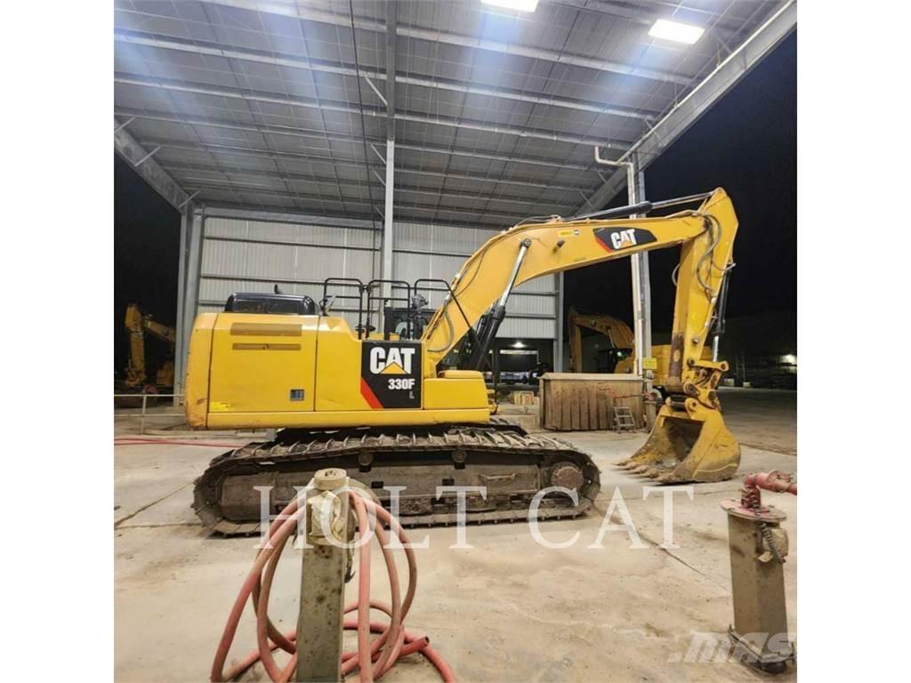 CAT 330FL TC Гусеничні екскаватори