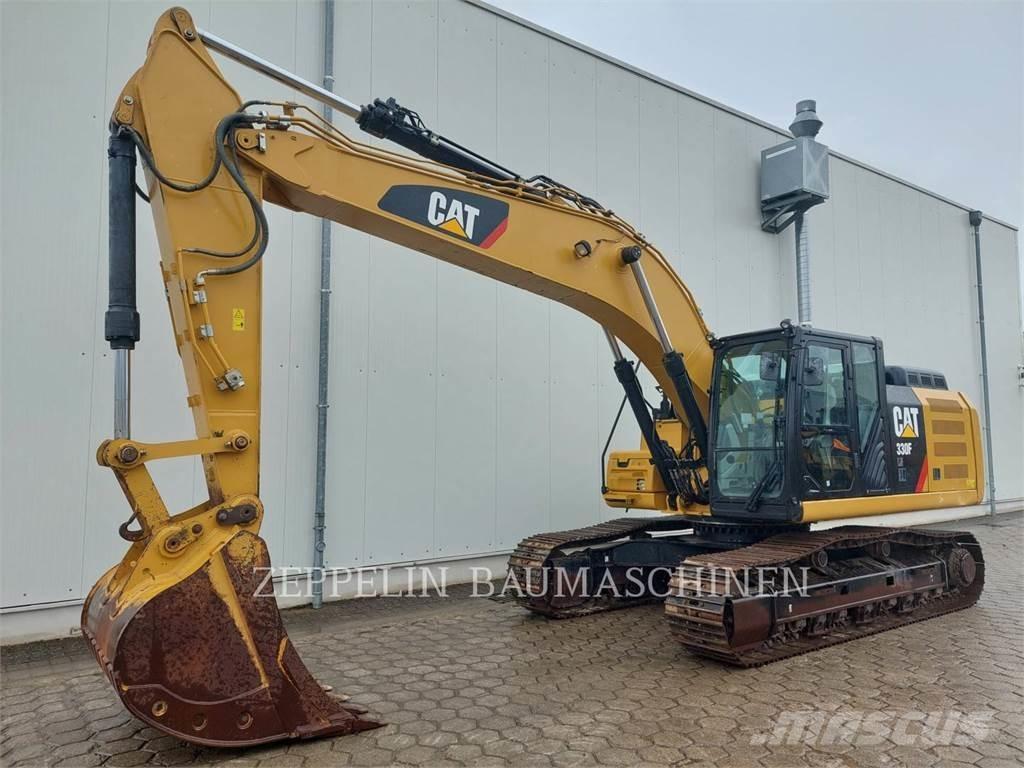 CAT 330FLN Гусеничні екскаватори