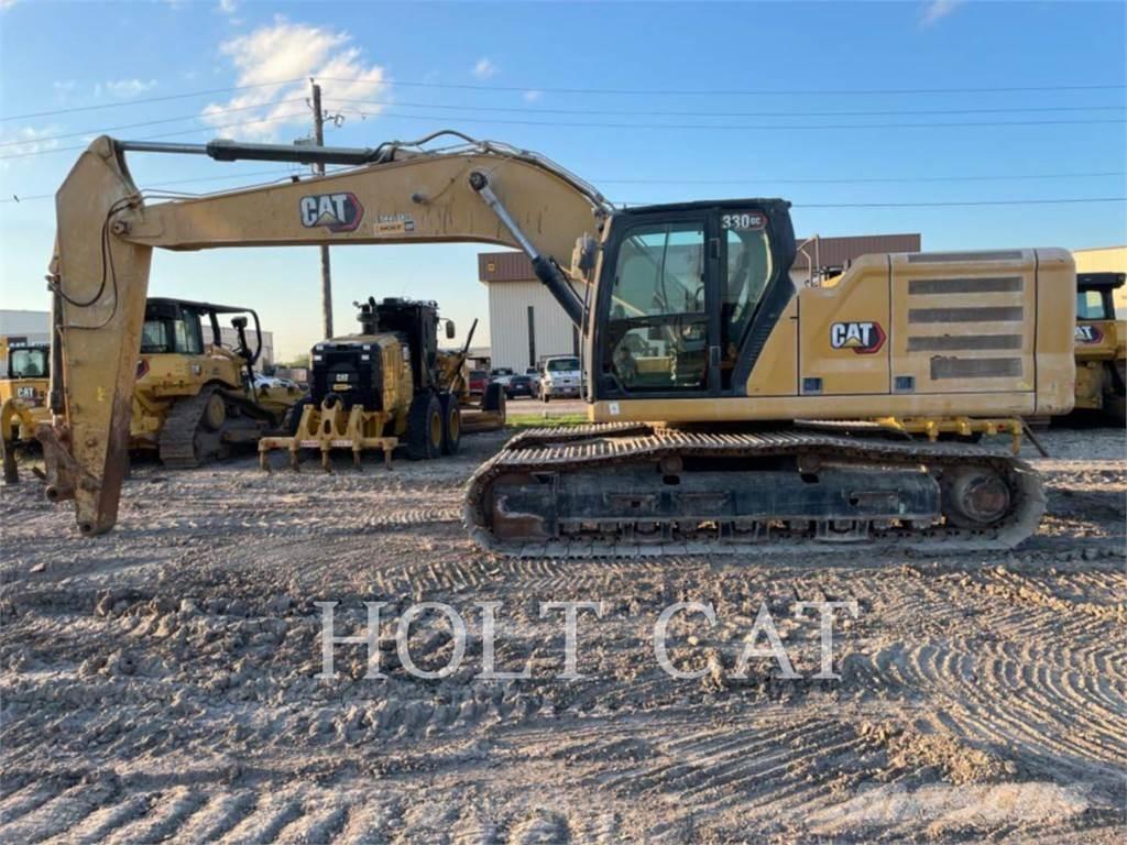CAT 330GC Гусеничні екскаватори